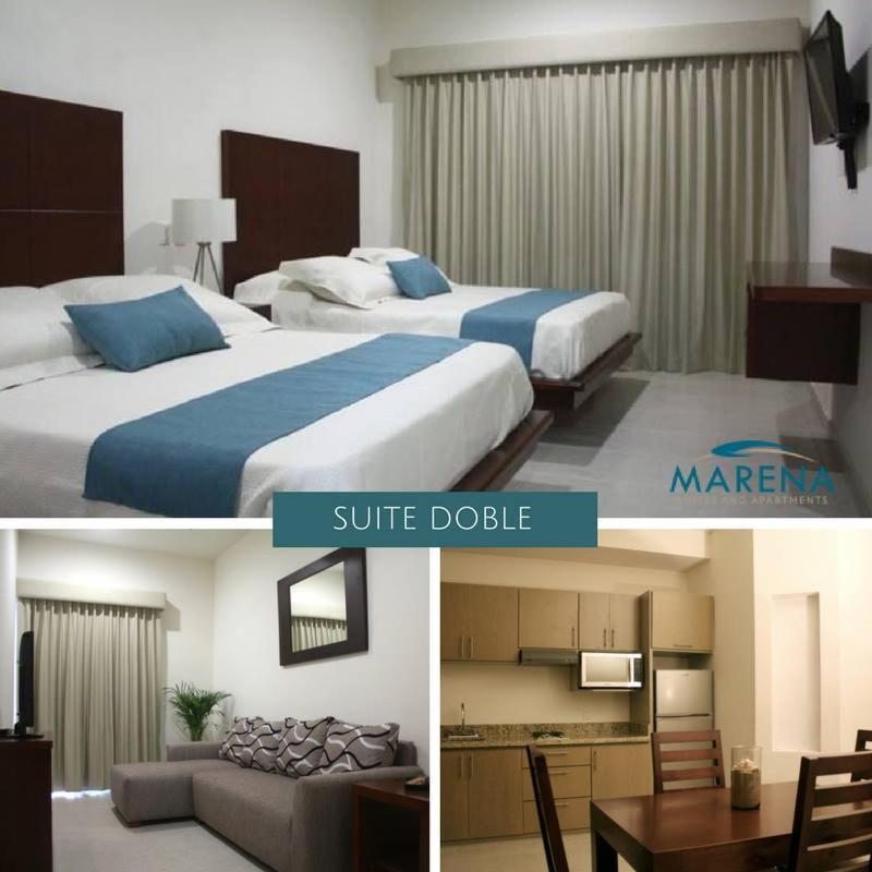 Marena Suites & Apartments Mazatlan Exterior photo